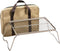 REDCAMP 13.6" Small Folding Campfire Grill - 304 Stainless Steel Portable Grill with Carrying Bag