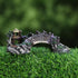 Fish Tank Decoration, Poly Resin Bridge for Aquariums, Fish Tank, Gardens