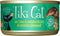 Tiki Cat Luau Shredded Meat, Ahi Tuna & Chicken Recipe in Chicken Consomme, Grain-Free Wet Canned Cat Food, 2.8 oz.