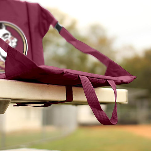 NCAA Team Color Unisex Stadium Seat - Officially Licensed