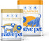 Native Pet Beef Bone Broth for Dogs (4.75 oz) & Organic Pumpkin