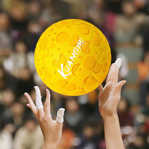 5, Kuangmi Soft Volleyball, Official Size Indoor & Outdoor Recreational Ball, Sports Training Beach Game Ball