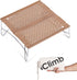 iClimb Mini Solo Folding Table Ultralight Compact for Backpacking Camping Hiking Beach