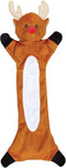 Zanies Festive Unstuffies Dog Toy, Reindeer