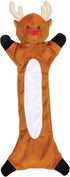 Zanies Festive Unstuffies Dog Toy, Reindeer