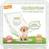 Dog Diaper Liners, 100 Count, Super Absorbent Booster Pads for Male and