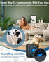 Cangecit 2026 IP65 1000ft 55 5 (4 Dog Door Bell Enhanced Touch, Wireless Doggie Doorbell for Potty Training to Go
