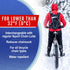 Squirt Chain Lube for Bikes, 6 Pack (0.5 Oz) - Low-Temperature All-Weather Dry Chain Lube to Reduce Noise & Chainsuck
