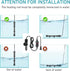 Small Submersible Aquarium Heater, Adjustable Mini Heater 25/50/100/150/200/300 Watts for 1-60 Gallons