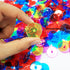 Golf Ball Markers Bulk 50/100/150 Pcs Position Marker Multicolor Transparent Plastic 25mm Flat Round Golf Mark Accessories