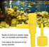 Zerodis 20Pcs Aquarium Airflow Control Valve, Plastic Fish Air Pump Regulating Valves Aquarium Accessories for 4mm Tube