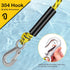 Watersports Heavy Duty Tow Harness with D Rings, Boat Tow Harness for Towing Tube, Water Ski, Wakeboard