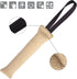 Dingo Gear Tug Toy for Dog Training - Agility Tug of War Jute Dog Bumper with Handle for Aggressive Chewers
