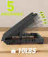 OYY Stretcher,600lbs Commercial Slant Board for Calf Weight Capacity Adjustable Incline Balance Board for Squat Home
