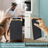 Dog Nail Scratch Pad and Bonus Handheld Dog Nail Filer - Stress-Free Scratch Board for Dog Claw Care