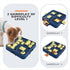 Generic 3-in-1 KADTC Interactive Dog Chess Puzzle Toy Treat Puzzles Game & Boredom Buster Puppy Enrichment Toys