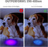 S3 365nm UV Flashlight with 3 LEDs, Powerful Blacklight Flashlights for Pet Urine Detection and Resin Curing