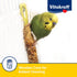 Vitakraft Crunch Sticks Parakeet Treat - Long-Lasting Chewing Fun, Sesame & Banana