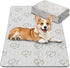 FXW Washable Pee Pads for Dogs, Super Absorbent Puppy Pads, 35" x 23", 2 Packs