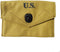 World War 2 Collection WW2 US First Aid Pouch Bag with Hook, USMC Army Equipment M1 Set M1943 Khaki