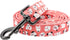 Elegant Little Tail Pink Dog Leash - Cute Durable Strong Pet Leash with Soft Handle for Small Medium Large Dogs