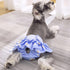Daslakdc Diapers3 15-21.5 inches Female Dogs Physiological Pants,Reusable Dog Diapers Female,Washable Pieces * M