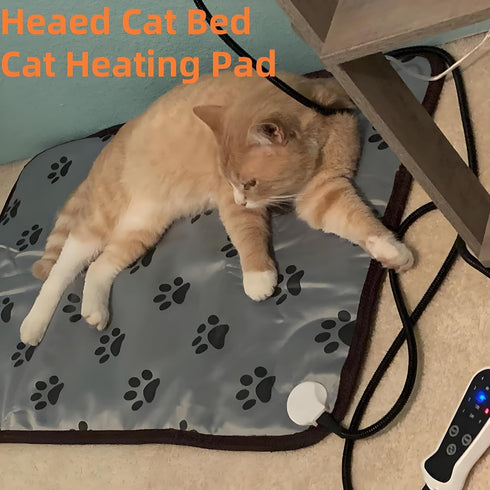 Puppy Heating Pad for Whelping New Born Dogs, Heated Bed with Auto Shut Off Timer, 9 Level Heater, Large 34x21 in