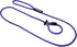Mad Dog Products English Slip Dog Lead, 1/2 Inch x 8 Feet, Purple