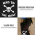 EXPAWLORER Bad to The Bone Dog Hoodie Sweater - Warm Fleece Lined Pet Clothes for Large Dogs, 2XL