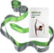 SANKUU Yoga Straps Stretching Strap with 12 Loops Workout Poster, Long Stretch Out Bands for Exercise, Pilates,
