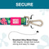 Max & Molly Classic 4 ft Dog Leash, Strong, Padded, Waterproof, Stylish Patterns for Small Dogs - Tropical