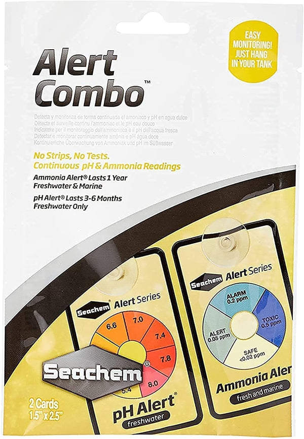 Alerts Combo Pack, 2 Count Monitors (Pack of 1)