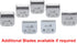 My Pet Command Replacement Blades/Guides for Cordless Pet Clipper Model MPC15DS