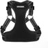 Best Pet Supplies Voyager Adjustable Dog Vest Harness - No Pull, Breathable, Reflective Stripes - Black, XS