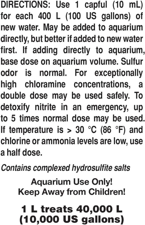 437 1L Seachem Prime Fresh and Saltwater Conditioner - Chemical Remover and Detoxifier