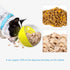 Dog Treat Ball - Interactive Squeaky Food Puzzle Slow Feeder Toys for Medium/Large Dog Breeds, Active Rolling Balls