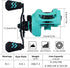 Sougayilang Baitcasting Reels - 8:1 Gear Ratio Fishing Reel with Magnetic Braking System, 9 + 1 Ball Bearings