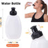 Waterproof Running Belt Water Bottle Waist Pack, Sport Pouch Fanny Pack for Runners, Hybration Workout Phone Holder