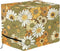 Puxucrazy Hippie Flower Cooler Cart Cover Patio Cooler Cover Tear-Resistant Ice Chest Protective