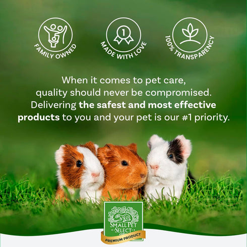 Small Pet Select Premium Pine Pelleted Cat Litter, 25 lbs, Non-Clumping, Low Dust, Non-Tracking, Made in USA