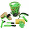 Cunhill 9 Pcs Horse Grooming Kit Tack Room Supplies Set with Tote