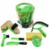 Cunhill 9 Pcs Horse Grooming Kit Tack Room Supplies Set with Tote