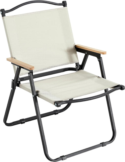 Set 2, 280lbs Portable Folding Camping Chair of NoblleSprout Lightweight Durable Compact Outdoor Travel Chairs