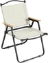 Set 2, 280lbs Portable Folding Camping Chair of NoblleSprout Lightweight Durable Compact Outdoor Travel Chairs