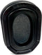 Walker's Gel Ear Pads for Razor & XCEL Hearing Protection Earmuffs, Increased Sealing with Snap-On Installation