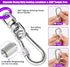 Jenico 100 FT Dog Tie Out Cable with Swivel Hook, Outdoor Tether for Small to Medium Pets, Rust-Proof Training Line