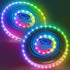HYES 2 Pack Light up Flying Discs for Kids, 45 LEDs, 14