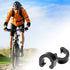 HESTYA 100 Pieces Bicycle C-Clips Clamps for Brake Derailleur Shift Cables with Plastic Box
