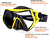 Snorkeling Set for Adults and Youth, Snorkel Mask and Full Dry Swim Goggles for Diving and Swimming