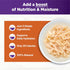 Wellness Bowl Boosters Grain Free Wet Cat Food Topper, Shredded Chicken Recipe in Broth, 1.75 Ounce Pouches (Pack of 12)